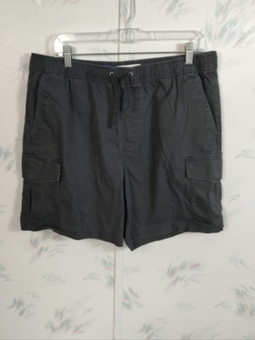 Men's Old Navy Relaxed Built In Flex Shorts L Panther